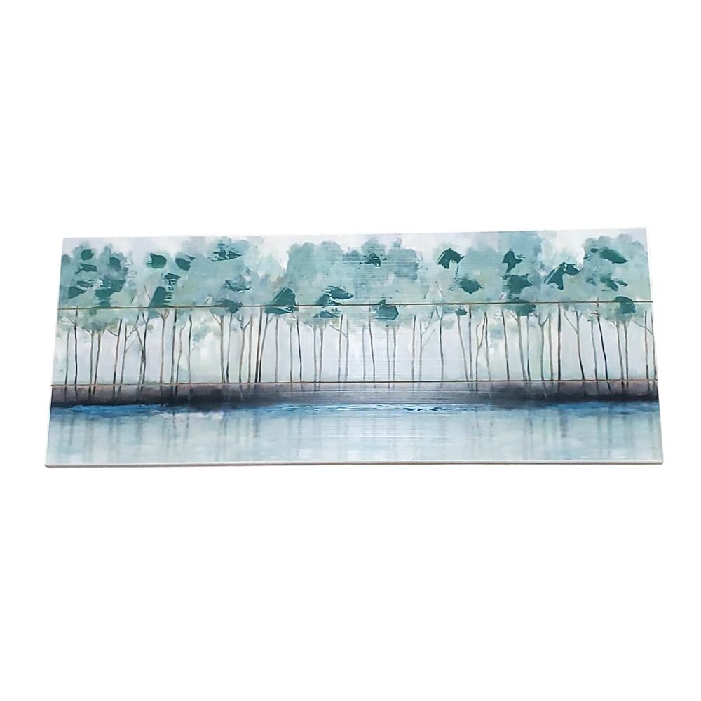 Allen & Roth Beautiful Scene Canvas Large Wall Hanging 30" x 12"